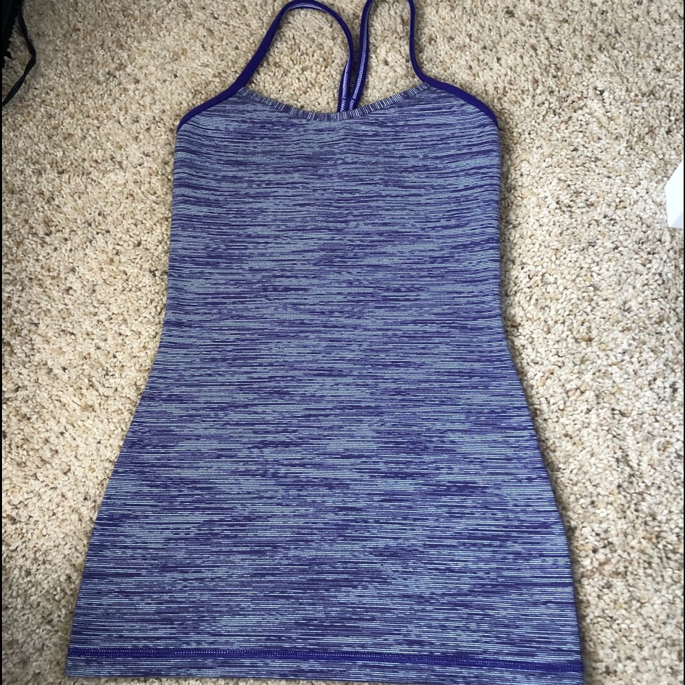 Lululemon Power Y Tank